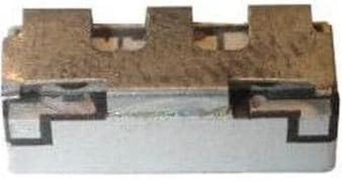 CTS Corporation, CER0456B, Band Pass Ceramic Filter - 125 MHz - 1.7dB Insertion Loss - Monoblock - 2 PC Pad. (100 Item/s) in Saudi Arabia