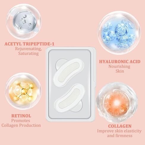 Under Eye Patches - Eye Masks - 4Piece/Box in Saudi Arabia