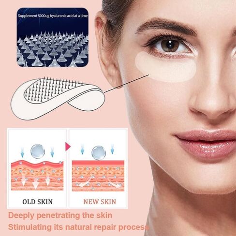 Under Eye Patches - Eye Masks - 4Piece/Box in Saudi Arabia