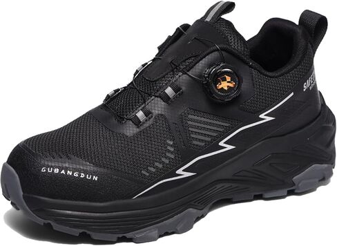 Steel Toe Shoes for Men Women Safety Composite Toe Sneakers Non Slip Breathable Work Shoes for Industrial Construction in Kuwait