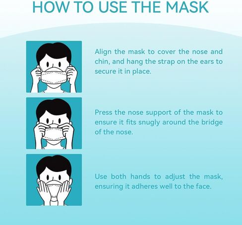 60pcs KF94 mask,Disposable Black Masks,4 layers Protection Filter Efficiency>95%,Double line nasal frame,Highly elastic ear straps,Breathable comfort,Suitable men women daily use in Saudi Arabia