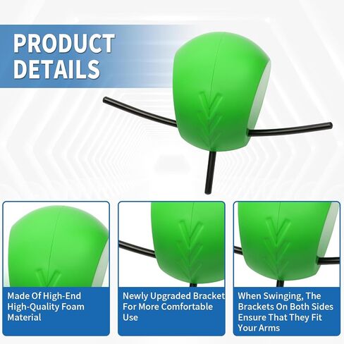The Connector Swing Golf Training Aids,Golf Swing Trainers for Posture Correction Practice,Paired with Golf Arm Band Training Aids,Effectively Adjust the Coordination Between Arms and Body in Saudi Arabia