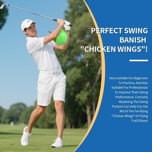 The Connector Swing Golf Training Aids,Golf Swing Trainers for Posture Correction Practice,Paired with Golf Arm Band Training Aids,Effectively Adjust the Coordination Between Arms and Body in Saudi Arabia