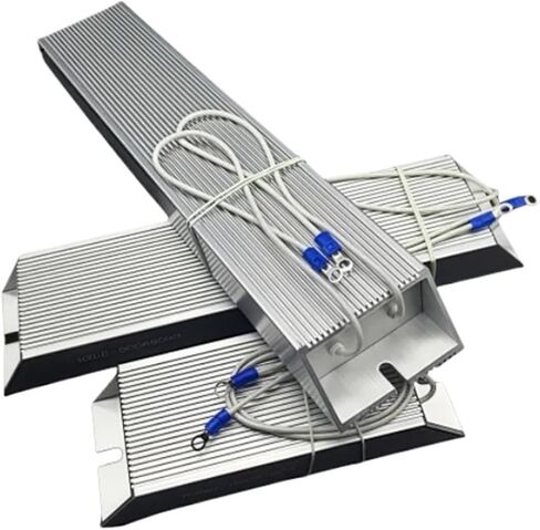 1PCS Aluminum Shell Braking Resistors Brake Resistor for Frequency Servo Inverter 1000W 1200W 1500W 1KW 1.2KW 1.5KW R RJ(1000W 50R) in Kuwait