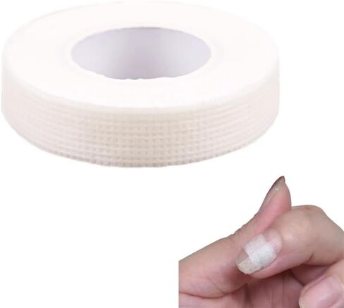 Nail Repair Wrap Fabric Instant Reinforce Repair Bandage Tape Protector Self Adhesive Nail Wrap for Nail Repair Kit Broken Cracked Split Nails UV Gel Acrylic Nail Art Extension Manicure Tool in Saudi Arabia