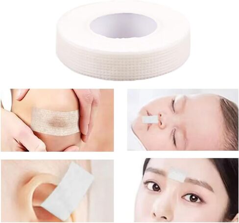 Nail Repair Wrap Fabric Instant Reinforce Repair Bandage Tape Protector Self Adhesive Nail Wrap for Nail Repair Kit Broken Cracked Split Nails UV Gel Acrylic Nail Art Extension Manicure Tool in Saudi Arabia