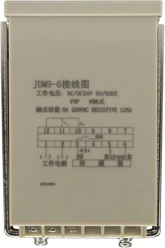 1 قطعة 24VDC JDM9 سلسلة JDM9-6 العد حتى مرحل العد الرقمي in Kuwait