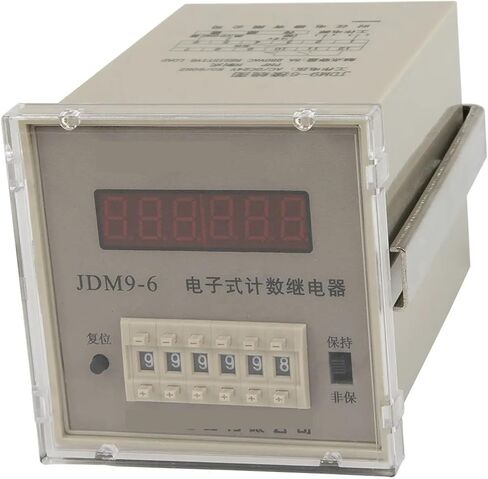 1 قطعة 12VDC JDM9 سلسلة JDM9-6 العد حتى مرحل العد الرقمي in Kuwait