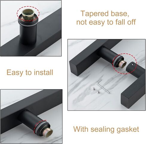 مقبض سحب باب خشبي وزجاجي قديم، مقبض معدني طويل منزلق بتصميم سحابي ميمون، فضي 40 سم (15.75 بوصة) للاستخدام التجاري والمنزلي in Kuwait