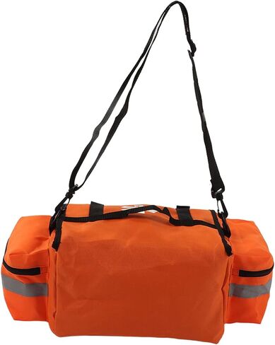 Trauma Bag First Responder Bag Emergency Medical Kit with Reflective Shoulder Straps DoubleHeaded Zipper for Outdoor and Home Emergencies in Kuwait