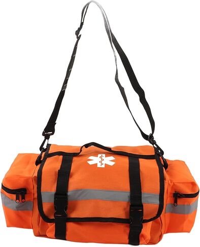 Trauma Bag First Responder Bag Emergency Medical Kit with Reflective Shoulder Straps DoubleHeaded Zipper for Outdoor and Home Emergencies in Kuwait