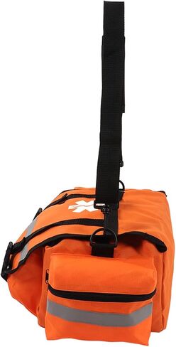 Trauma Bag First Responder Bag Emergency Medical Kit with Reflective Shoulder Straps DoubleHeaded Zipper for Outdoor and Home Emergencies in Kuwait