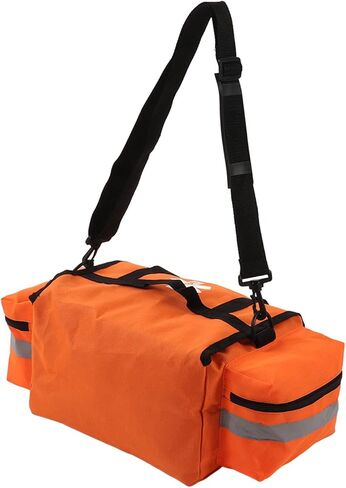 Trauma Bag First Responder Bag Emergency Medical Kit with Reflective Shoulder Straps DoubleHeaded Zipper for Outdoor and Home Emergencies in Kuwait