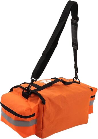 Trauma Bag First Responder Bag Emergency Medical Kit with Reflective Shoulder Straps DoubleHeaded Zipper for Outdoor and Home Emergencies in Kuwait