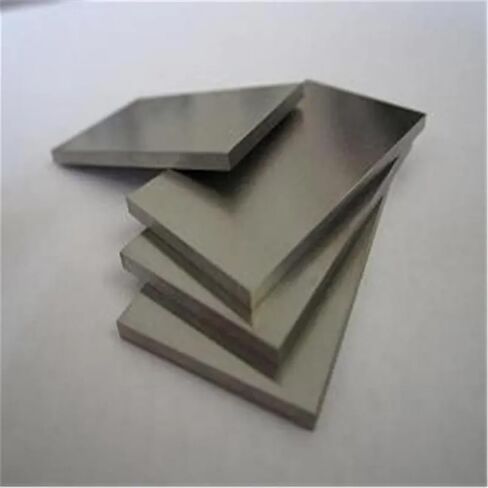 High Purity Tungsten Foil of Tungsten Sheet ≥99.99%(100x100x2.5mm) in Saudi Arabia