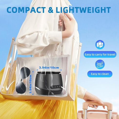 منظف ​​بالموجات فوق الصوتية، آلة تنظيف المثبات بالموجات فوق الصوتية 45 كيلو هرتز مع ثلاثة أوضاع، فرشاة أسنان، مجوهرات، خواتم وأكثر، أسود in Kuwait