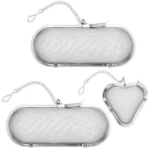 3 PCS Ultrasonic Cleaner Basket Stainless Mesh Baskets Ultrasonic Jewelry Cleaner Basket for Ultrasonic-Parts Jewelry Watch Cleaning in Kuwait