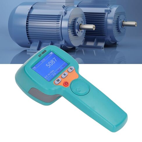Digital Speed Stroboscope, LED Flash Strobe Tachometer with 1500LX Ultra Bright LEDs00B Rechargeable Handheld Stroboscopes for Rotational Speed Vibration Measurement in Saudi Arabia
