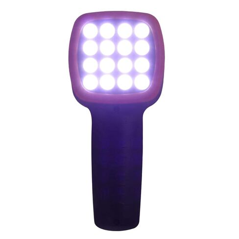 Ciciglow مقياس سرعة الدوران LED المحمول بدقة 0.001٪ مقياس سرعة الدوران فلاش لسرعة مروحة السيارات ABSBlack in Kuwait