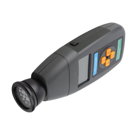 ستروبوسكوب رقمي DT2239B، مقياس سرعة الدوران فلاش كهروضوئي، غير متر مع شاشة LCD بإضاءة خلفية، مقياس سرعة الدوران المحمول المحمول للأدوات الكهربائية، القياس in Saudi Arabia