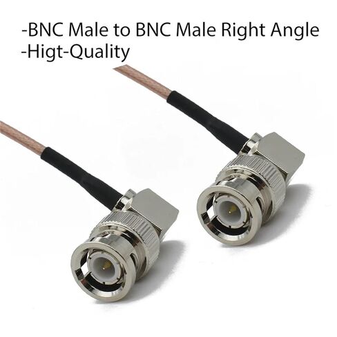 RG316 Q9 BNC Male 90 Degree Right Angle Cable Coax Jumper Pigtail Crimp 1Pcs(300CM) in Saudi Arabia