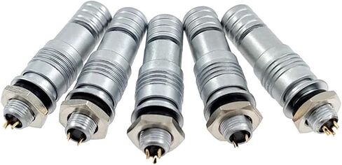 XS6 Mini Socket 2Pin 3Pin 4Pin 5Pin 6mm Quick Plugs Connector Push-Pull Connectors Small 1Pcs(XS6-3PIN) in Saudi Arabia