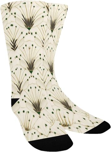 جوارب للمشي لمسافات طويلة فنية متوهجة ليلية - جوارب شتوية حرارية سميكة دافئة للأولاد والبنات للمدرسة، والارتداء اليومي والأنشطة الخارجية in Kuwait