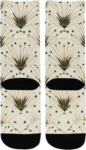 جوارب للمشي لمسافات طويلة فنية متوهجة ليلية - جوارب شتوية حرارية سميكة دافئة للأولاد والبنات للمدرسة، والارتداء اليومي والأنشطة الخارجية in Kuwait