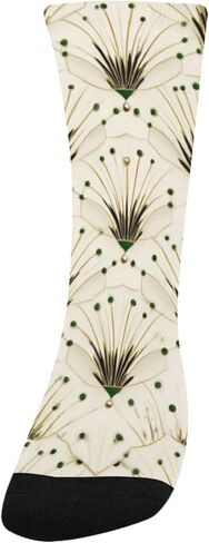 جوارب للمشي لمسافات طويلة فنية متوهجة ليلية - جوارب شتوية حرارية سميكة دافئة للأولاد والبنات للمدرسة، والارتداء اليومي والأنشطة الخارجية in Kuwait