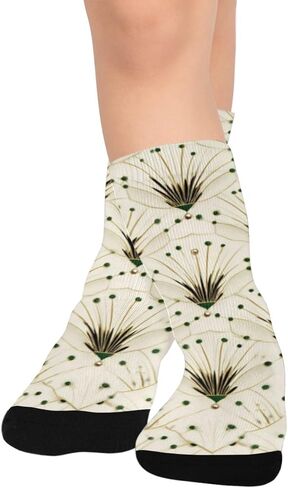 جوارب للمشي لمسافات طويلة فنية متوهجة ليلية - جوارب شتوية حرارية سميكة دافئة للأولاد والبنات للمدرسة، والارتداء اليومي والأنشطة الخارجية in Kuwait