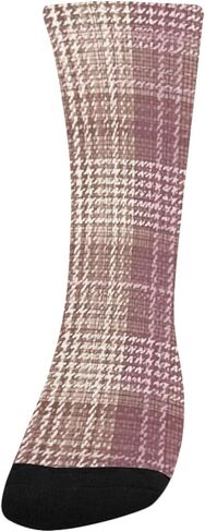 جوارب كلاسيكية منقوشة للمشي لمسافات طويلة - جوارب شتوية حرارية سميكة دافئة للأولاد والبنات الصغار للمدرسة، والارتداء اليومي والأنشطة الخارجية in Kuwait