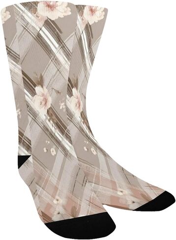 جوارب المشي لمسافات طويلة باللون الوردي الداكن - جوارب شتوية حرارية سميكة دافئة للأولاد والبنات للمدرسة، والارتداء اليومي والأنشطة الخارجية in Kuwait