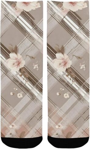 جوارب المشي لمسافات طويلة باللون الوردي الداكن - جوارب شتوية حرارية سميكة دافئة للأولاد والبنات للمدرسة، والارتداء اليومي والأنشطة الخارجية in Kuwait