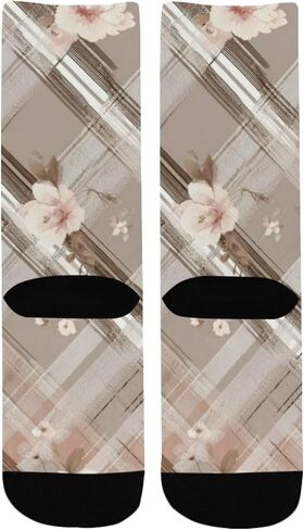 جوارب المشي لمسافات طويلة باللون الوردي الداكن - جوارب شتوية حرارية سميكة دافئة للأولاد والبنات للمدرسة، والارتداء اليومي والأنشطة الخارجية in Kuwait