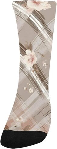 جوارب المشي لمسافات طويلة باللون الوردي الداكن - جوارب شتوية حرارية سميكة دافئة للأولاد والبنات للمدرسة، والارتداء اليومي والأنشطة الخارجية in Kuwait