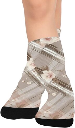 جوارب المشي لمسافات طويلة باللون الوردي الداكن - جوارب شتوية حرارية سميكة دافئة للأولاد والبنات للمدرسة، والارتداء اليومي والأنشطة الخارجية in Kuwait