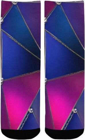 جوارب التنزه سيرًا على الأقدام من Electric Gem Vibe - جوارب شتوية حرارية سميكة دافئة للأطفال الصغار للأولاد والبنات للمدرسة، والارتداء اليومي والأنشطة الخارجية in Kuwait