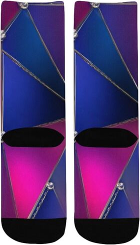 جوارب التنزه سيرًا على الأقدام من Electric Gem Vibe - جوارب شتوية حرارية سميكة دافئة للأطفال الصغار للأولاد والبنات للمدرسة، والارتداء اليومي والأنشطة الخارجية in Kuwait