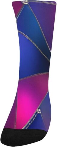 جوارب التنزه سيرًا على الأقدام من Electric Gem Vibe - جوارب شتوية حرارية سميكة دافئة للأطفال الصغار للأولاد والبنات للمدرسة، والارتداء اليومي والأنشطة الخارجية in Kuwait