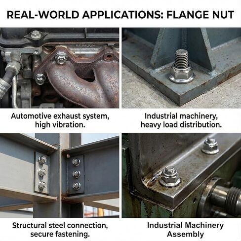 NACX M3 x 0.5mm Serrated Flange Hex Lock Nuts Flanged Locknuts, 304 Stainless Steel, 150Pcs in Saudi Arabia