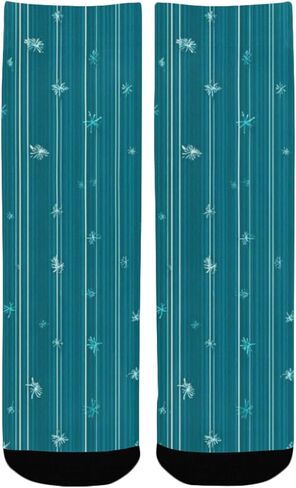 جوارب Galaxy Slant Motif للمشي لمسافات طويلة - جوارب شتوية حرارية سميكة دافئة للأولاد والبنات الصغار للمدرسة، والارتداء اليومي والأنشطة الخارجية in Kuwait