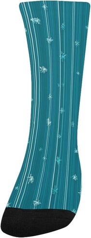 جوارب Galaxy Slant Motif للمشي لمسافات طويلة - جوارب شتوية حرارية سميكة دافئة للأولاد والبنات الصغار للمدرسة، والارتداء اليومي والأنشطة الخارجية in Kuwait