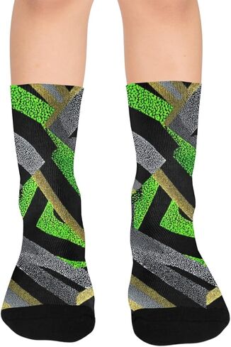 جوارب سايبر ويف جلو للمشي لمسافات طويلة - جوارب شتوية حرارية سميكة دافئة للأطفال الصغار للأولاد والبنات للمدرسة، والارتداء اليومي والأنشطة الخارجية in Kuwait