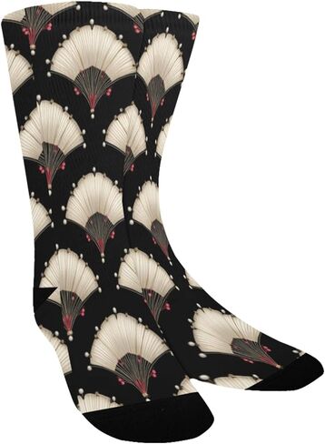 جوارب Fan Glow Black للمشي لمسافات طويلة - جوارب شتوية حرارية سميكة دافئة للأطفال الصغار للأولاد والبنات للمدرسة، والارتداء اليومي والأنشطة الخارجية in Kuwait