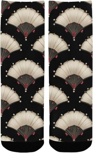 جوارب Fan Glow Black للمشي لمسافات طويلة - جوارب شتوية حرارية سميكة دافئة للأطفال الصغار للأولاد والبنات للمدرسة، والارتداء اليومي والأنشطة الخارجية in Kuwait