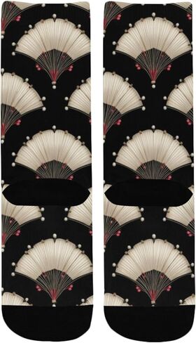 جوارب Fan Glow Black للمشي لمسافات طويلة - جوارب شتوية حرارية سميكة دافئة للأطفال الصغار للأولاد والبنات للمدرسة، والارتداء اليومي والأنشطة الخارجية in Kuwait