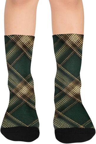 جوارب فاخرة للمشي لمسافات طويلة - جوارب شتوية حرارية سميكة دافئة للأولاد والبنات الصغار للمدرسة، والارتداء اليومي والأنشطة الخارجية in Kuwait