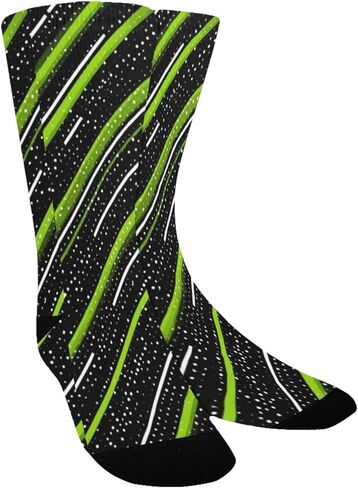 جوارب لايم سبيد فيبي للمشي لمسافات طويلة - جوارب شتوية حرارية سميكة دافئة للأطفال الصغار للأولاد والبنات للمدرسة، والارتداء اليومي والأنشطة الخارجية in Kuwait