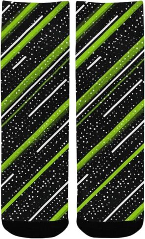 جوارب لايم سبيد فيبي للمشي لمسافات طويلة - جوارب شتوية حرارية سميكة دافئة للأطفال الصغار للأولاد والبنات للمدرسة، والارتداء اليومي والأنشطة الخارجية in Kuwait