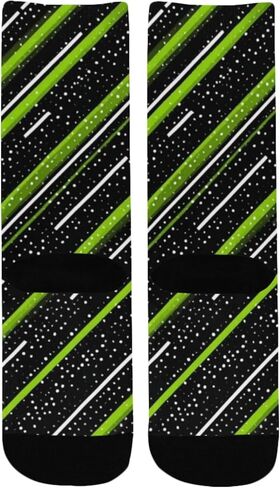 جوارب لايم سبيد فيبي للمشي لمسافات طويلة - جوارب شتوية حرارية سميكة دافئة للأطفال الصغار للأولاد والبنات للمدرسة، والارتداء اليومي والأنشطة الخارجية in Kuwait